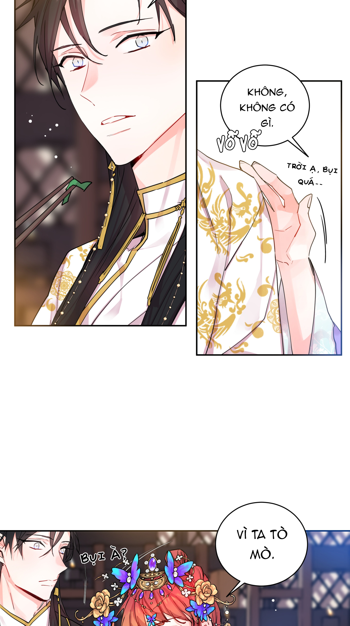 nàng tiên chốn cực lạc chapter 11 61