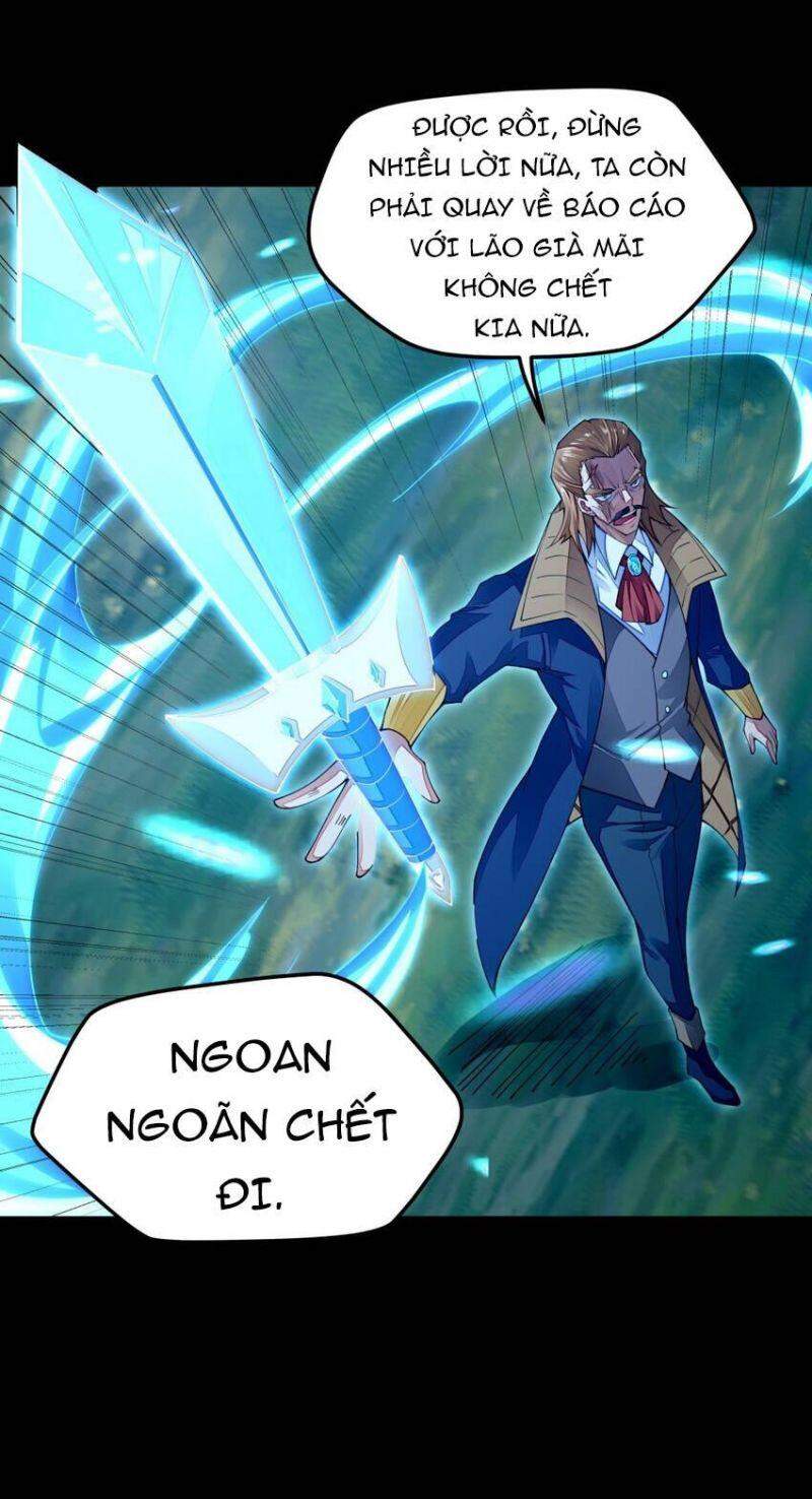 cuộc sống của kiếm thần cũng không hẳn là chán chapter 8 50