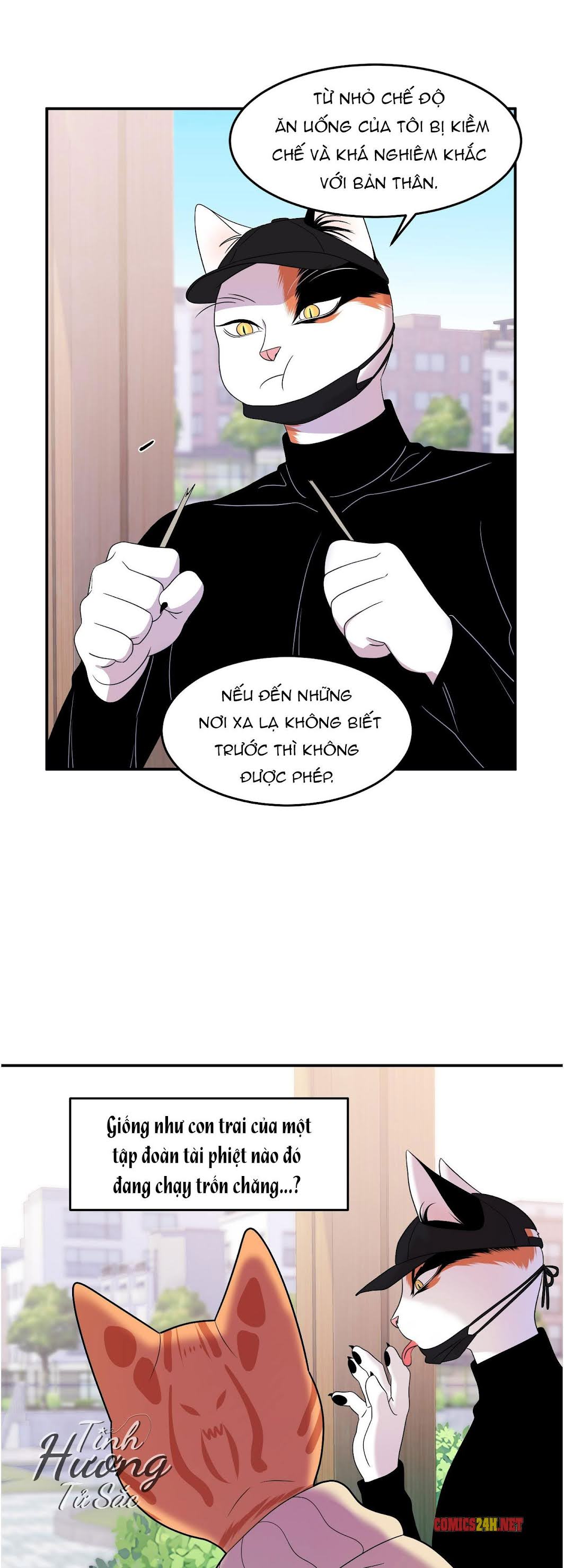 dự án xanh chapter 4 42