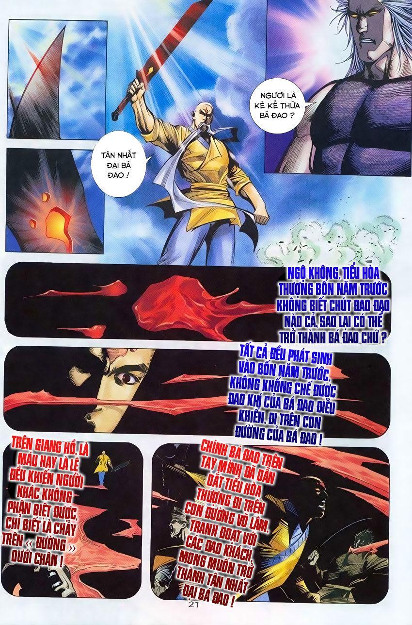 bá đao chapter 221 21