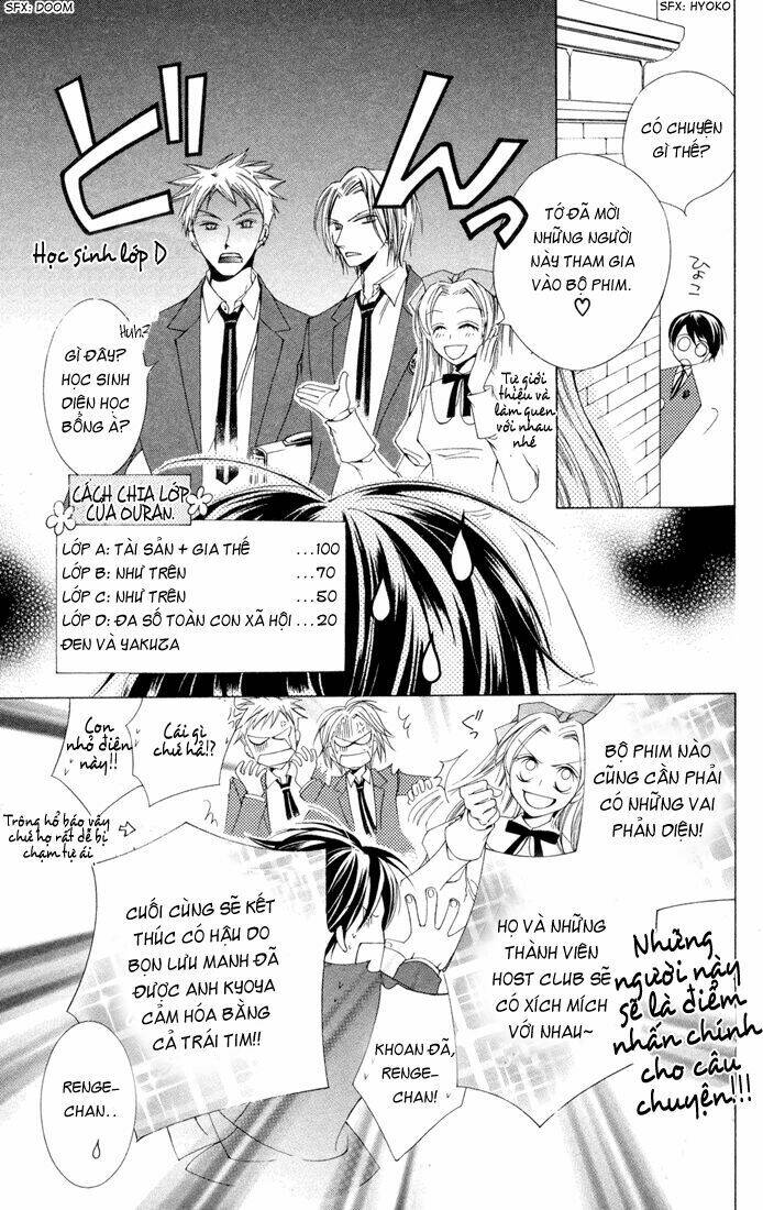 6 chàng trai và 1 cô gái chapter 3.2 11