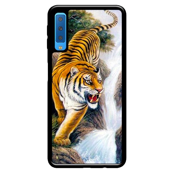 Ốp lưng cho Samsung Galaxy A7 2018  HỔ 1 - Hàng chính hãng