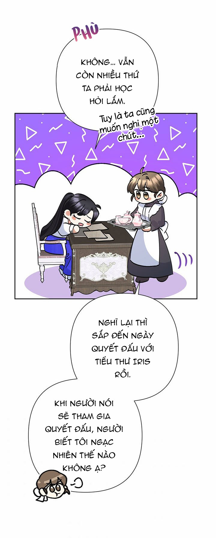 hôm nay ác nữ cũng thấy vui chapter 36.1 6