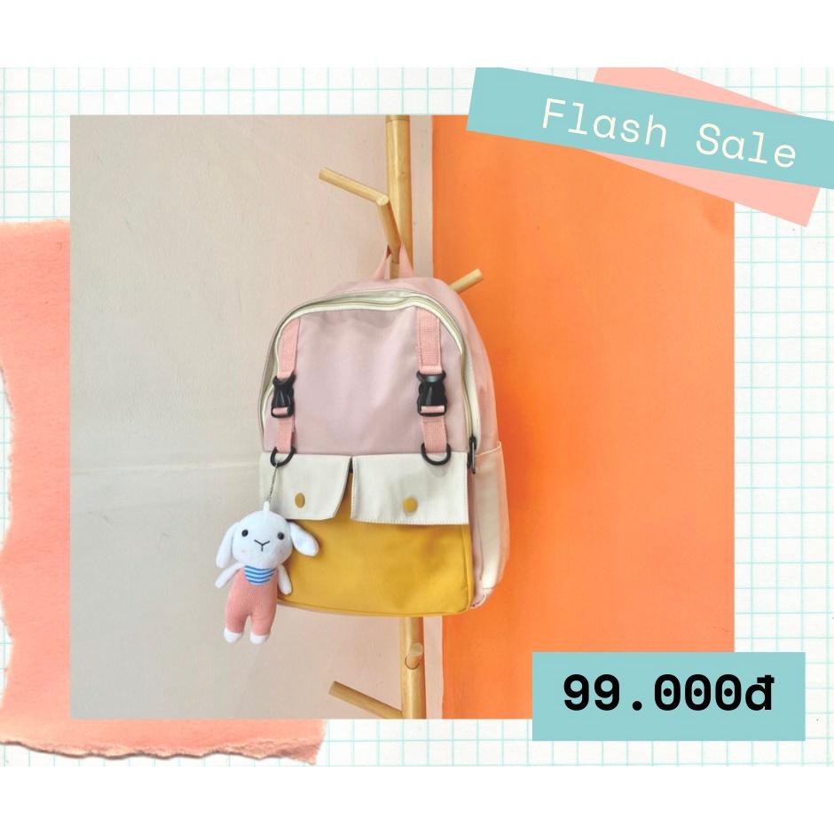 Balo Ulzzang, Balo Đi Học, Đựng Laptop Cho Nam Nữ WiinHouse