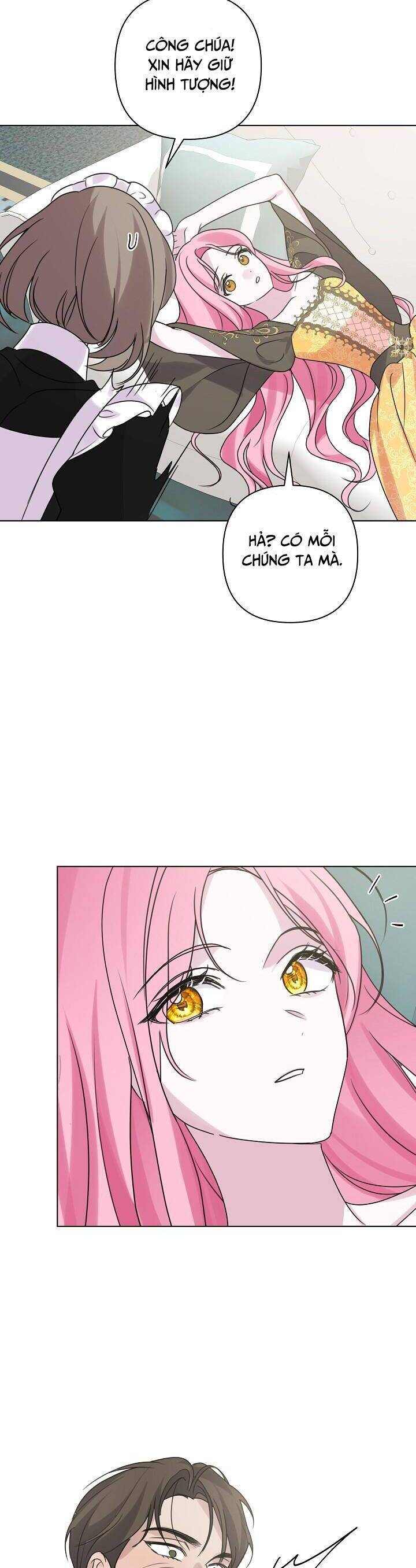 phải lòng nhân vật phản diện từ cái nhìn đầu tiên chapter 18 14