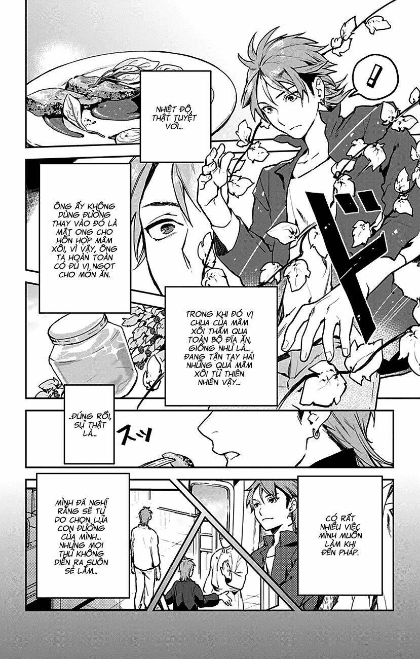 vua bếp soma ngoại truyện - etoile chapter 4 10