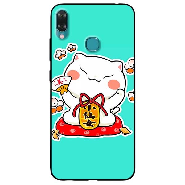 Ốp lưng dành cho Vsmart Joy 1+ mẫu Mèo May Mắn 5
