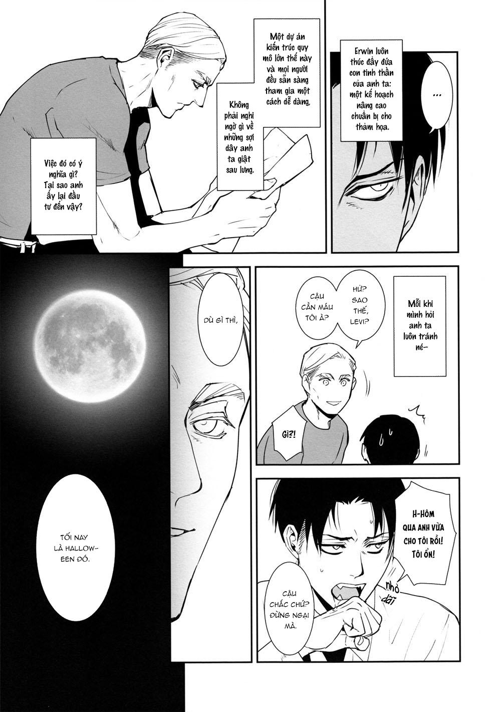 tổng hợp các doujinshi chapter 17 20