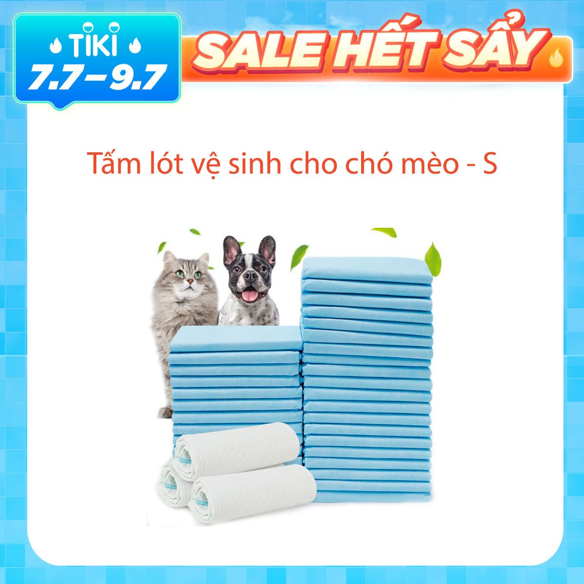 Tấm lót vệ sinh cho chó mèo