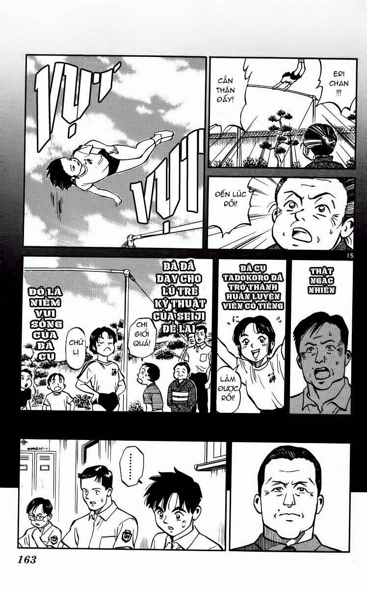 ganba! fly high! - bay cao hơn nữa chapter 17 16