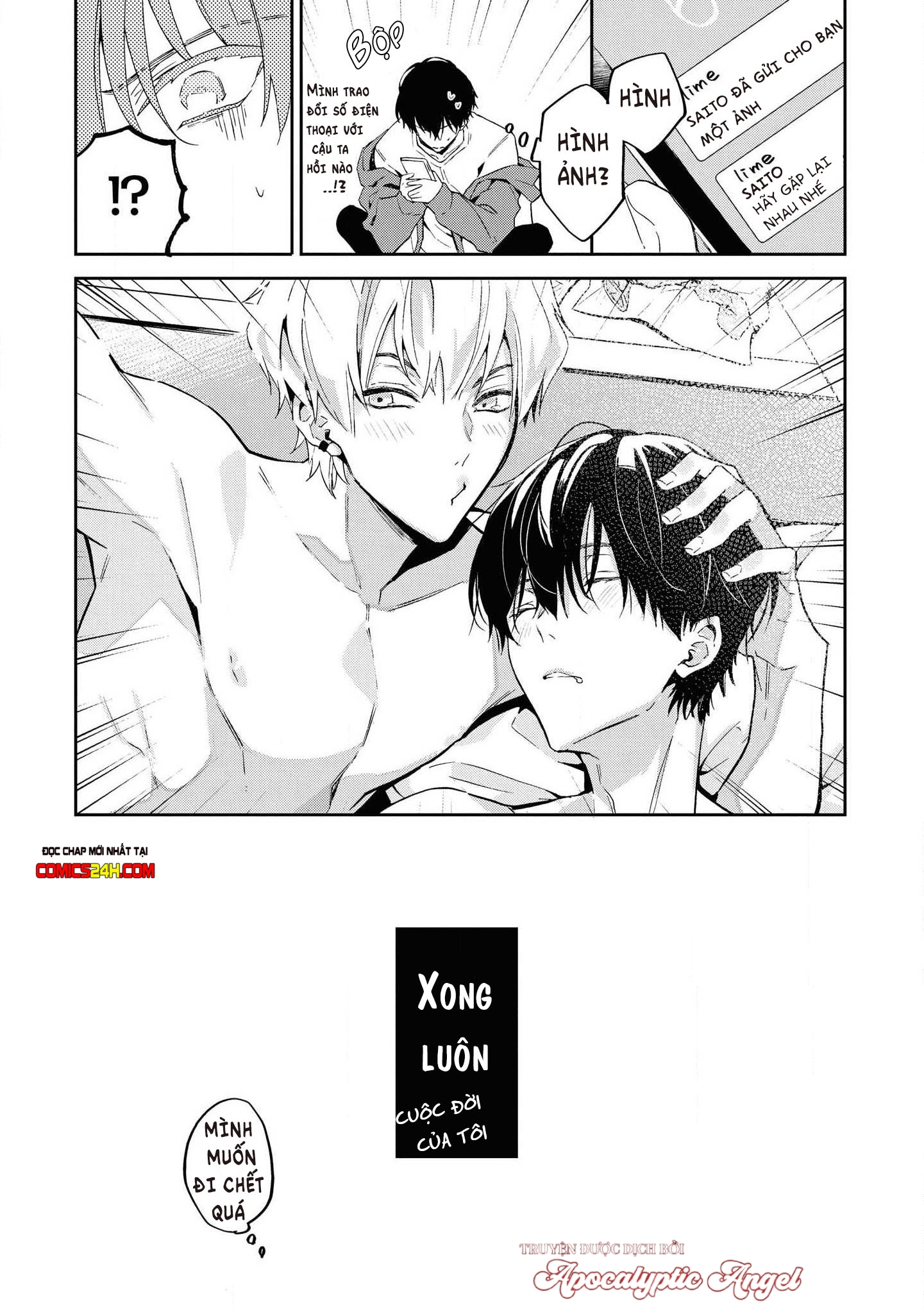 cách vượt qua chấn thương tâm lý bằng sex của playboy chapter 1 32