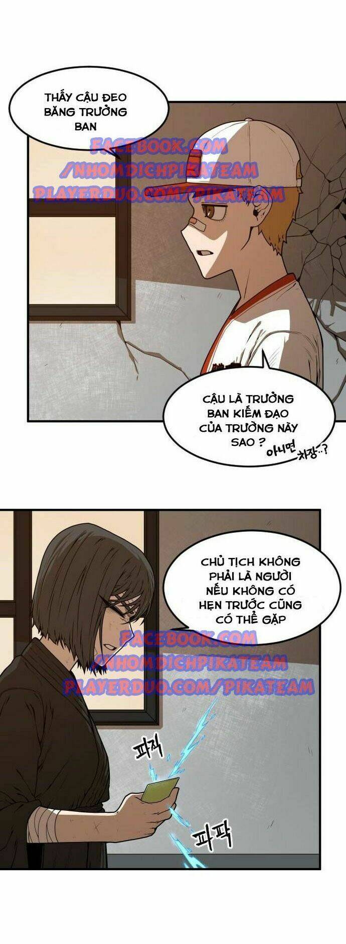 chinh phạt học đường chapter 8 18