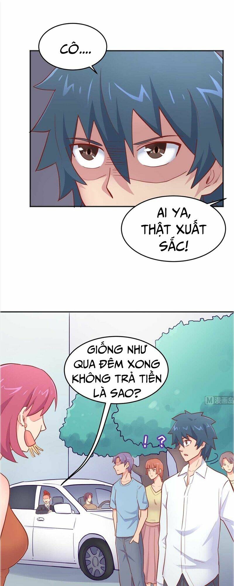 bác sĩ riêng của nữ thần chapter 60 17