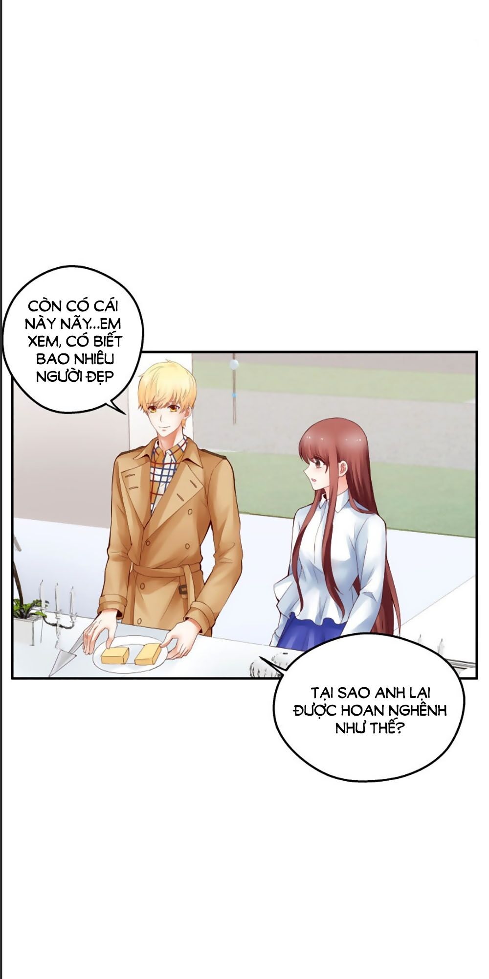 bạn trai 1/4 của tôi chapter 16 16