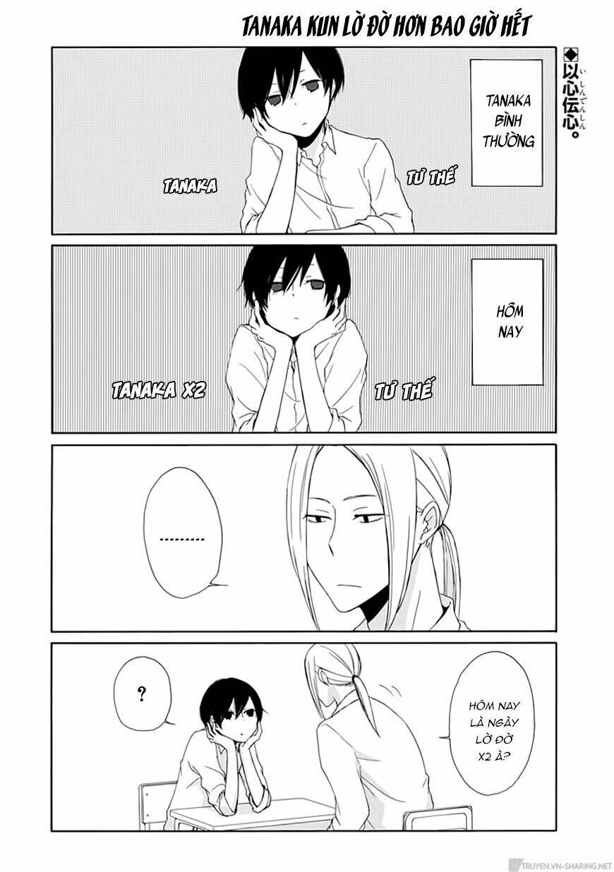 tanaka kun lúc nào cũng bơ phờ chapter 3 5