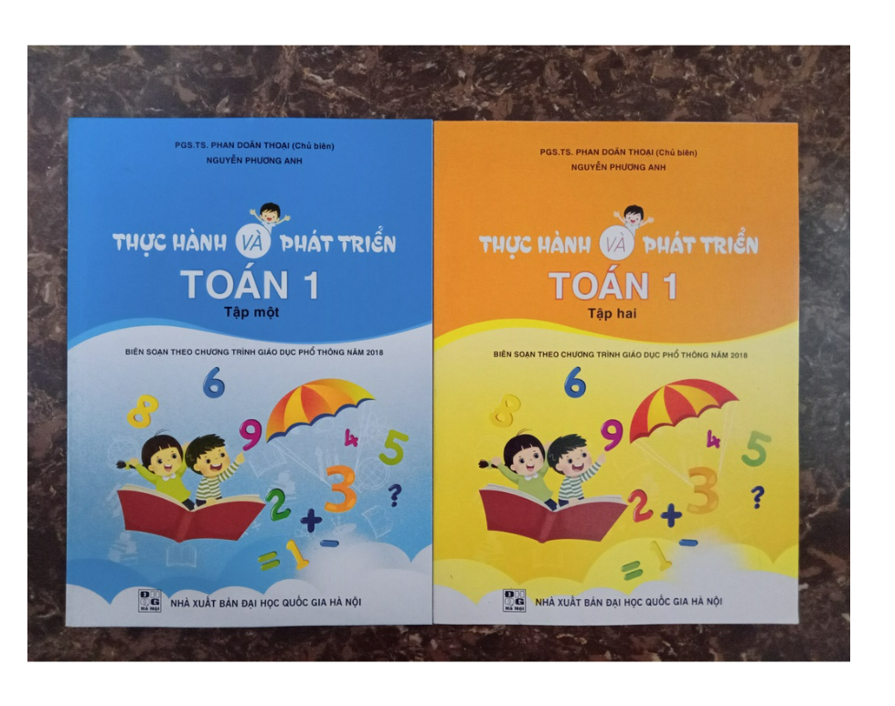 Sách - Combo Thực hành và phát triển Toán 1 - Theo chương trình giáo dục phổ thông 2018