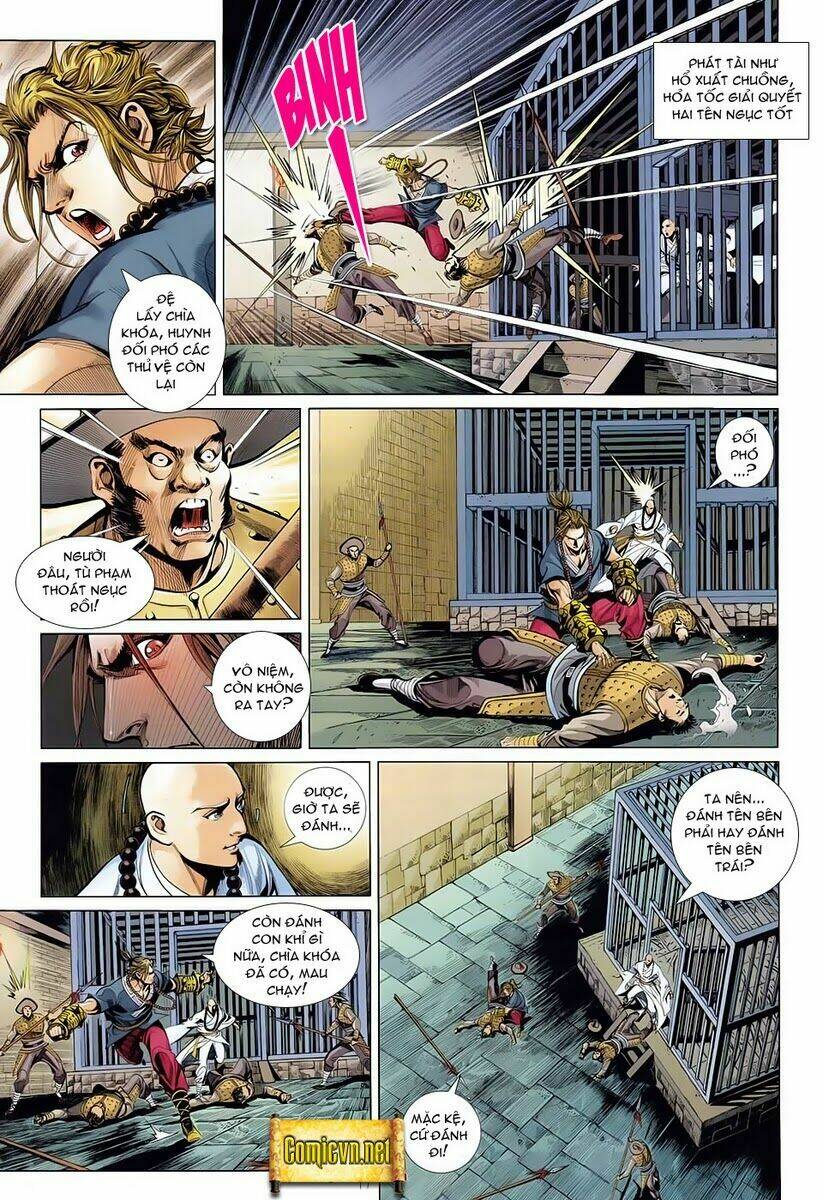 thiếu lâm đệ 8 đồng nhân ngoại truyện chapter 11 16