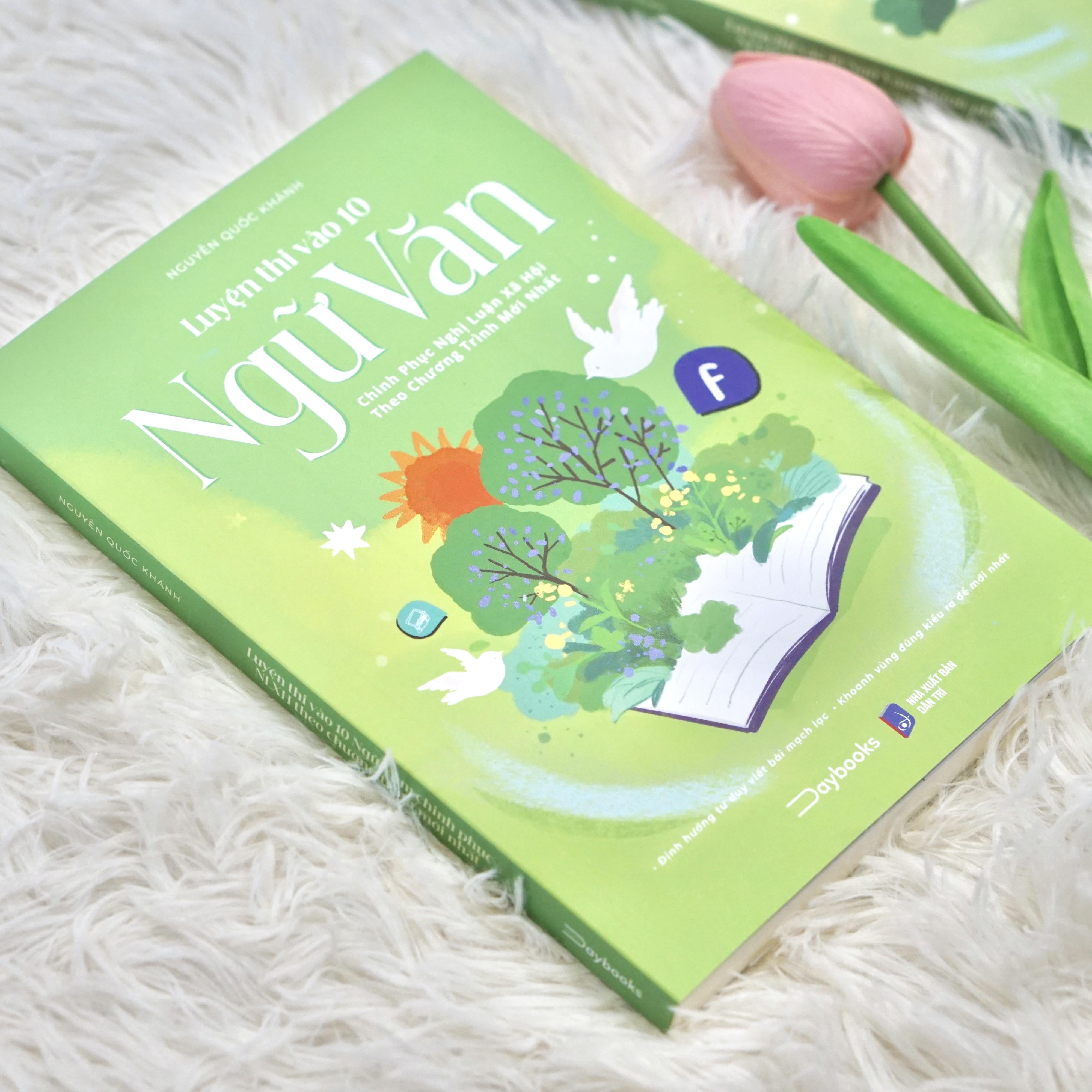 Sách - Luyện Thi Vào 10 Ngữ Văn - Chinh Phục Nghị Luận Xã Hội Theo Chương Trình Mới Nhất