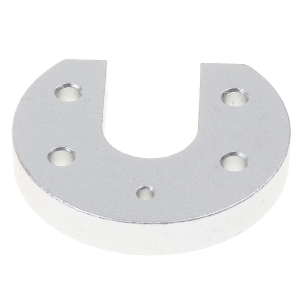 Aluminum Plate for 3D Printer Extruder Accessories Hot End Round Fixed Plate