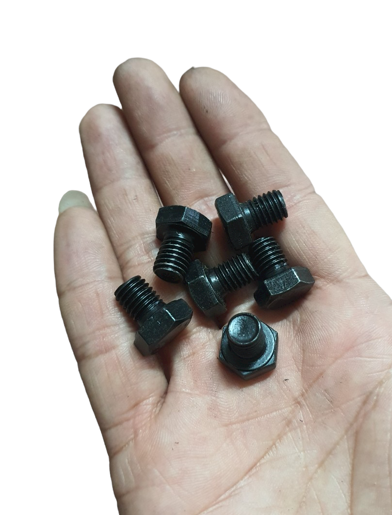Ốc bắt lưỡi bào của máy bào bàn. Combo 10 con ốc phi 8 dài 1cm