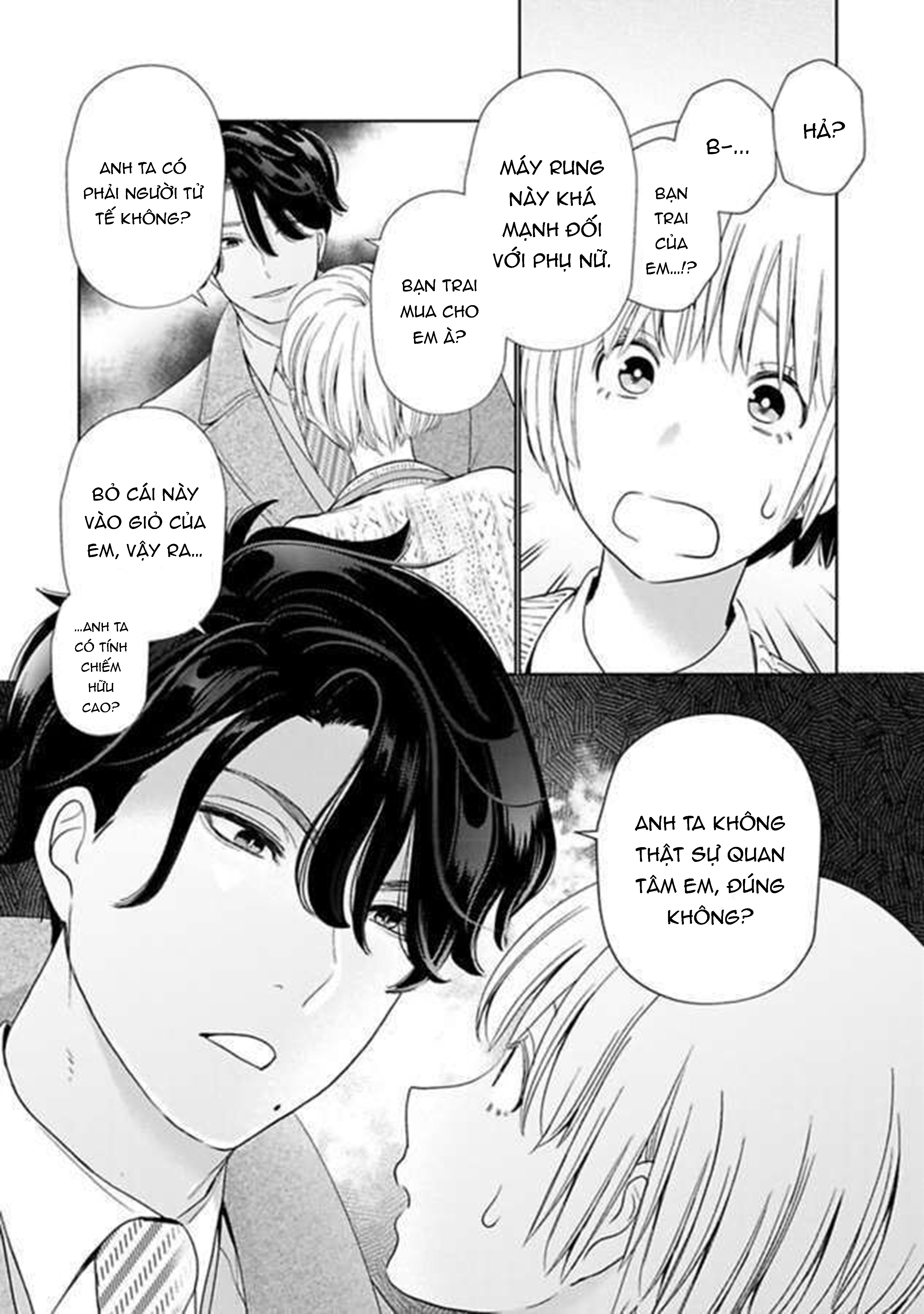 [18+] đồng râm gặp nhau chapter 1.1 19