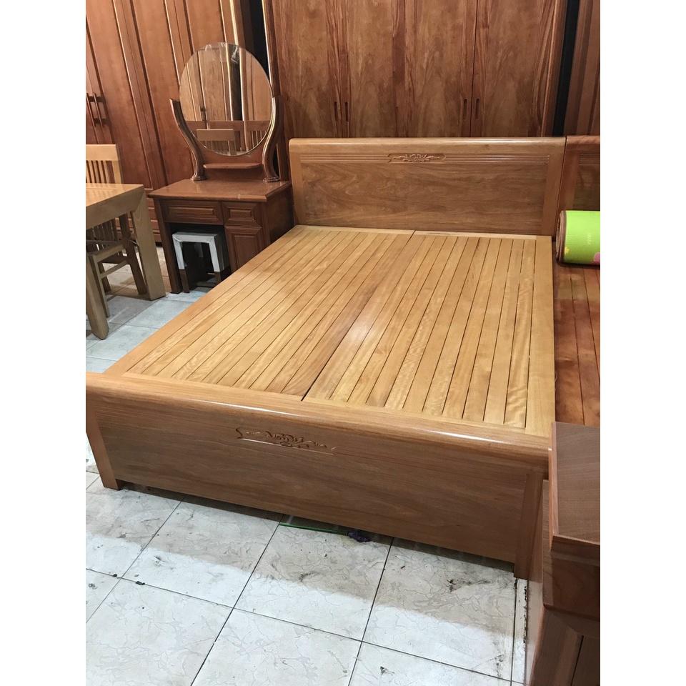 Giường ngủ đinh hương 1m6x2m