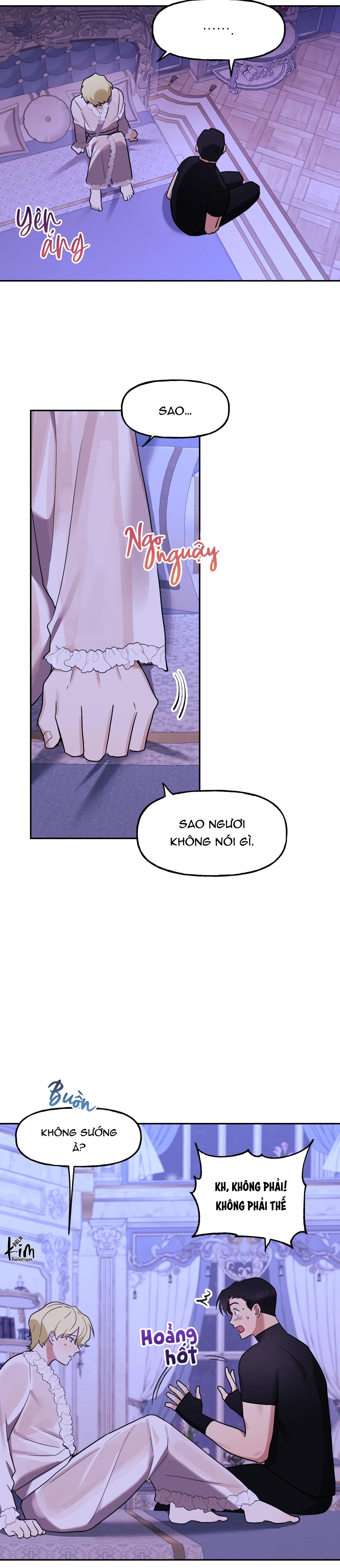 bl cổ trang - âu cổ ngắn nhà kim chapter 19.3 37