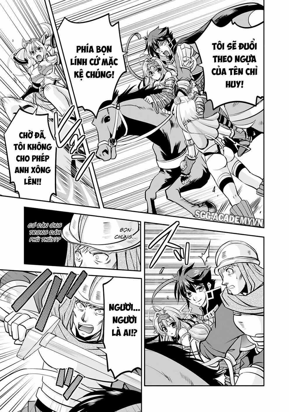 lạc vào thế giới phù thủy chapter 15 31