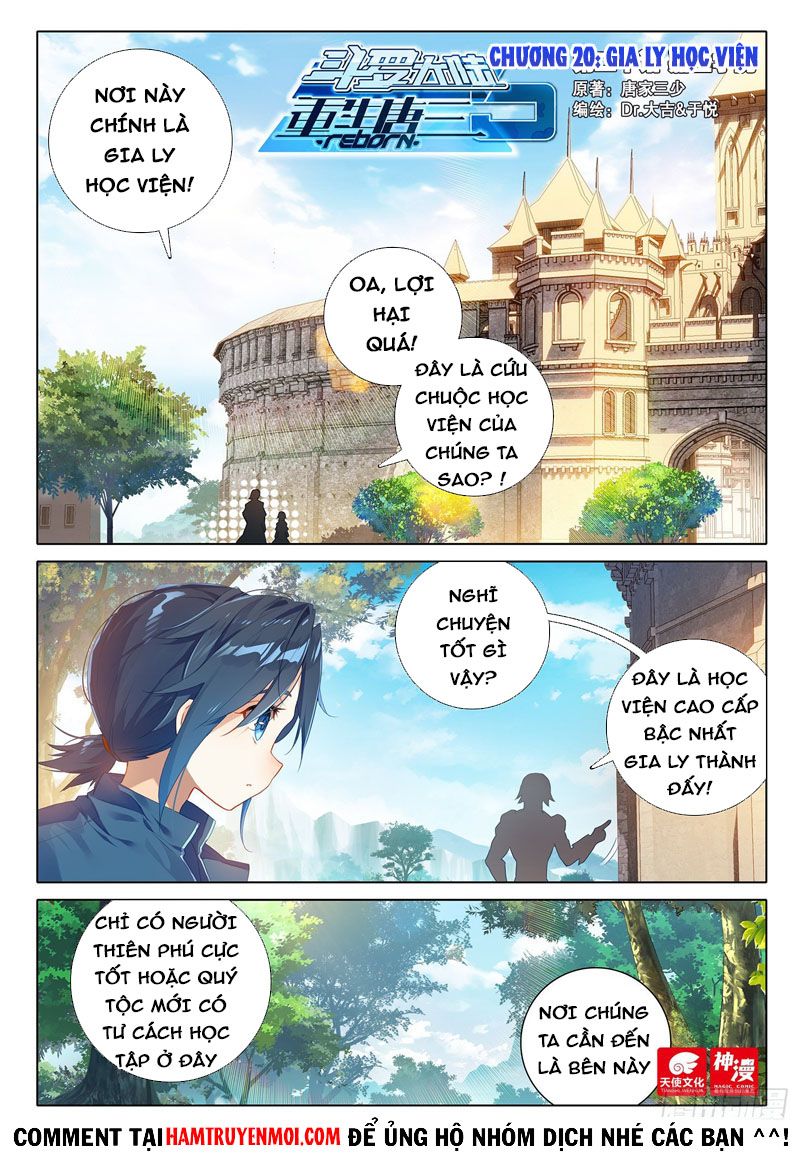 đấu la đại lục 5 - đường tam trùng sinh chapter 20 1