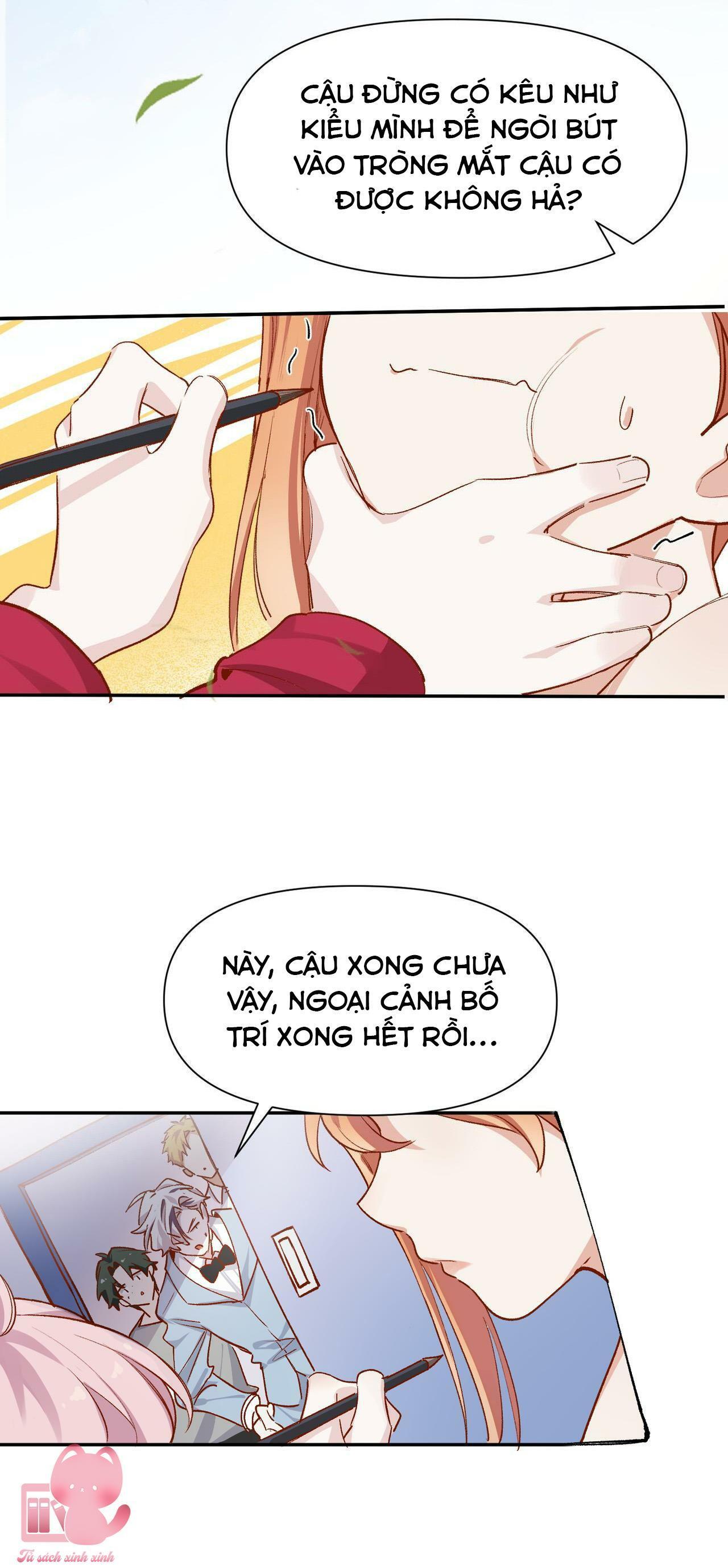 mười năm sau, tôi kết hôn cùng kẻ thù không đội trời chung chapter 45 8