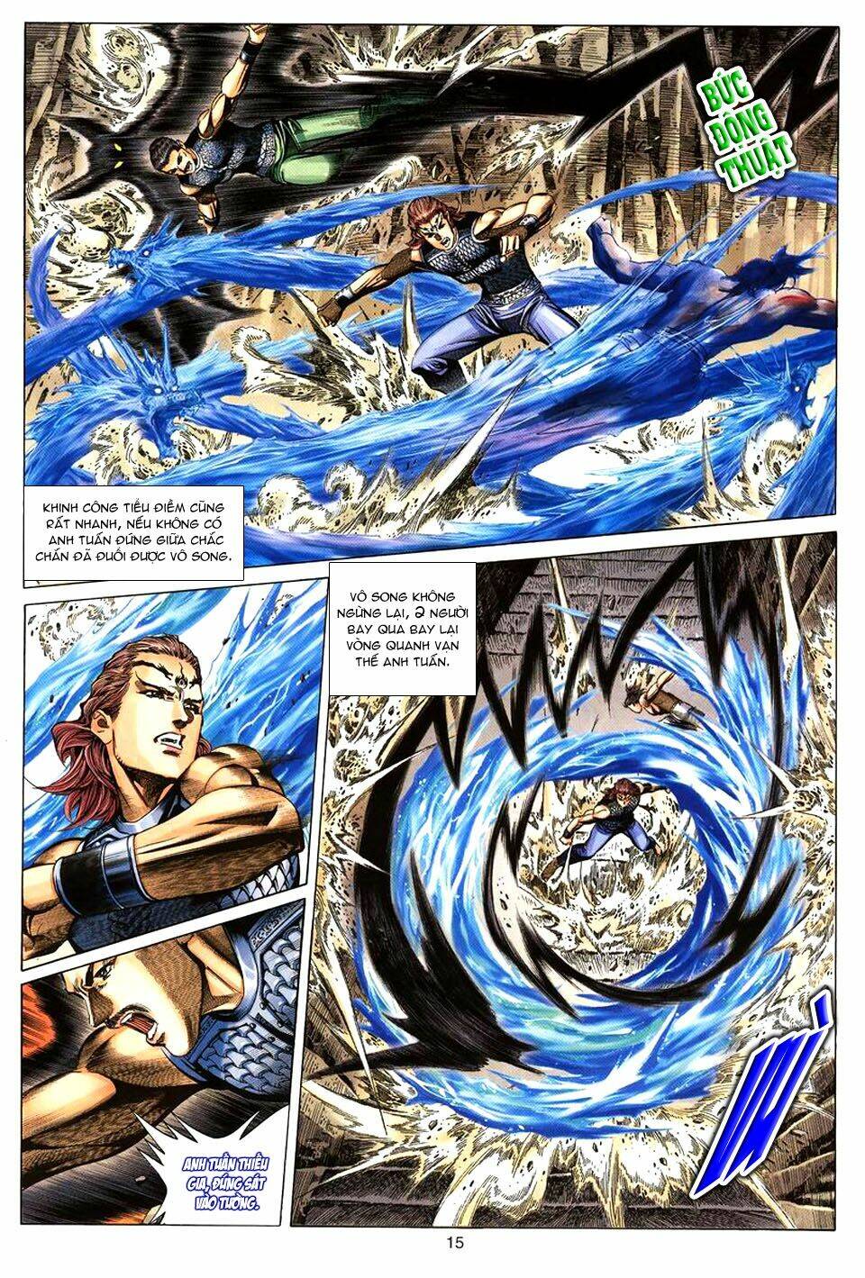 tuyệt thế vô song chapter 68 16