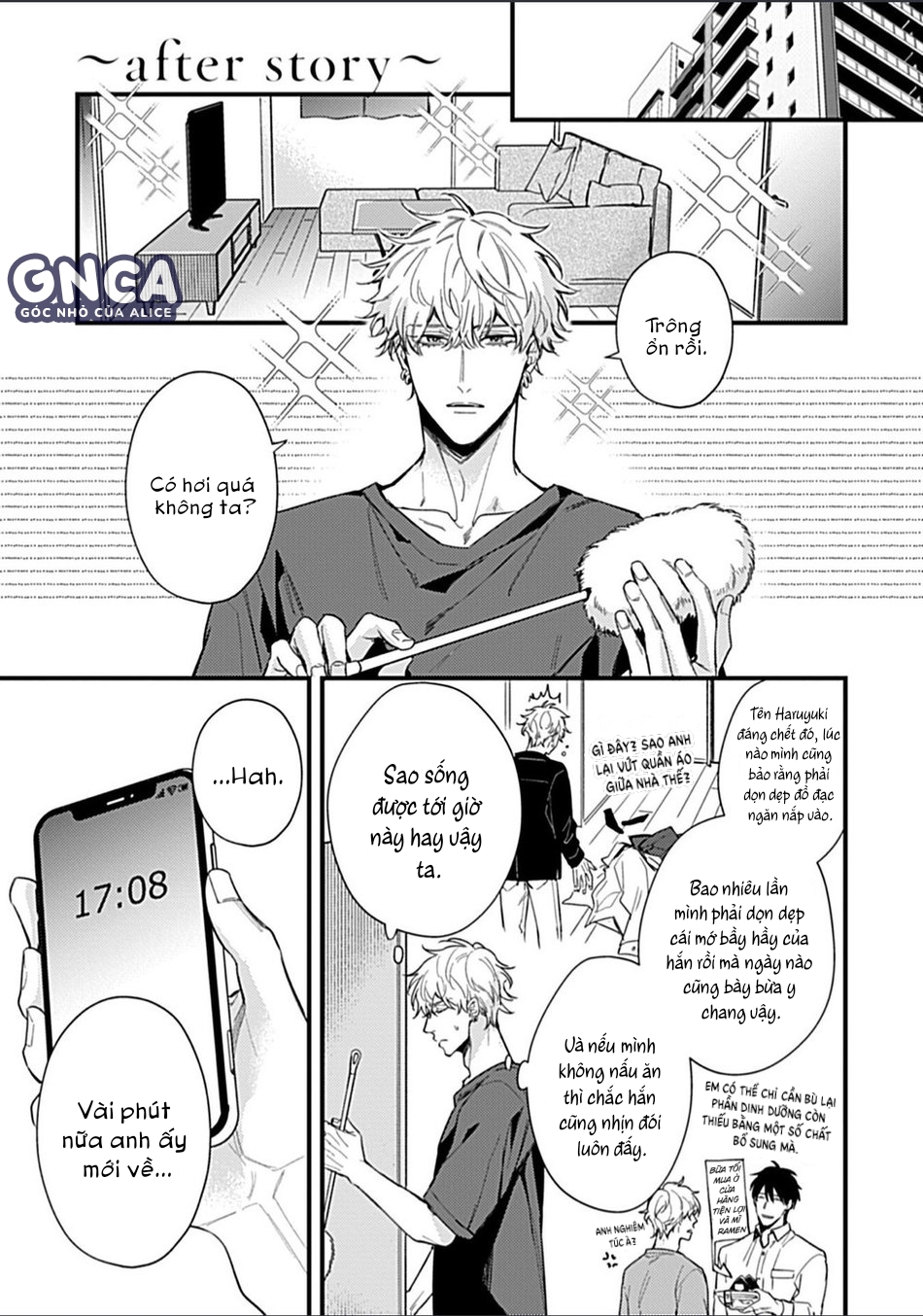 một omega mạnh mẽ chapter 6.5 1