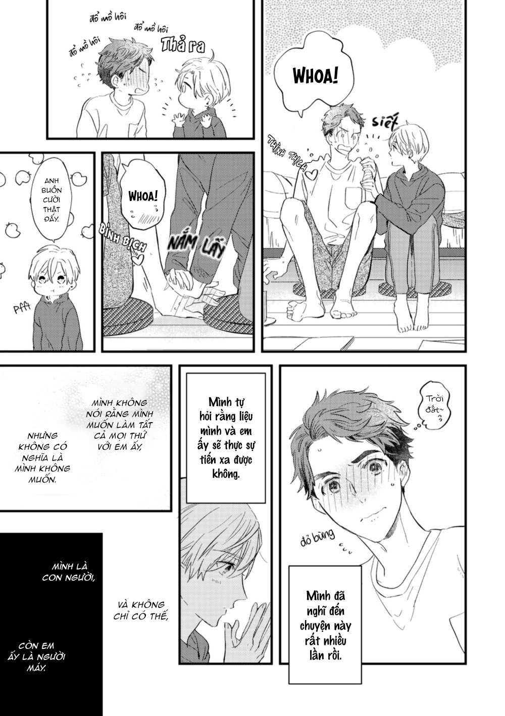 đóa hoa dại đơn côi giữa thiên hà chapter 5 5