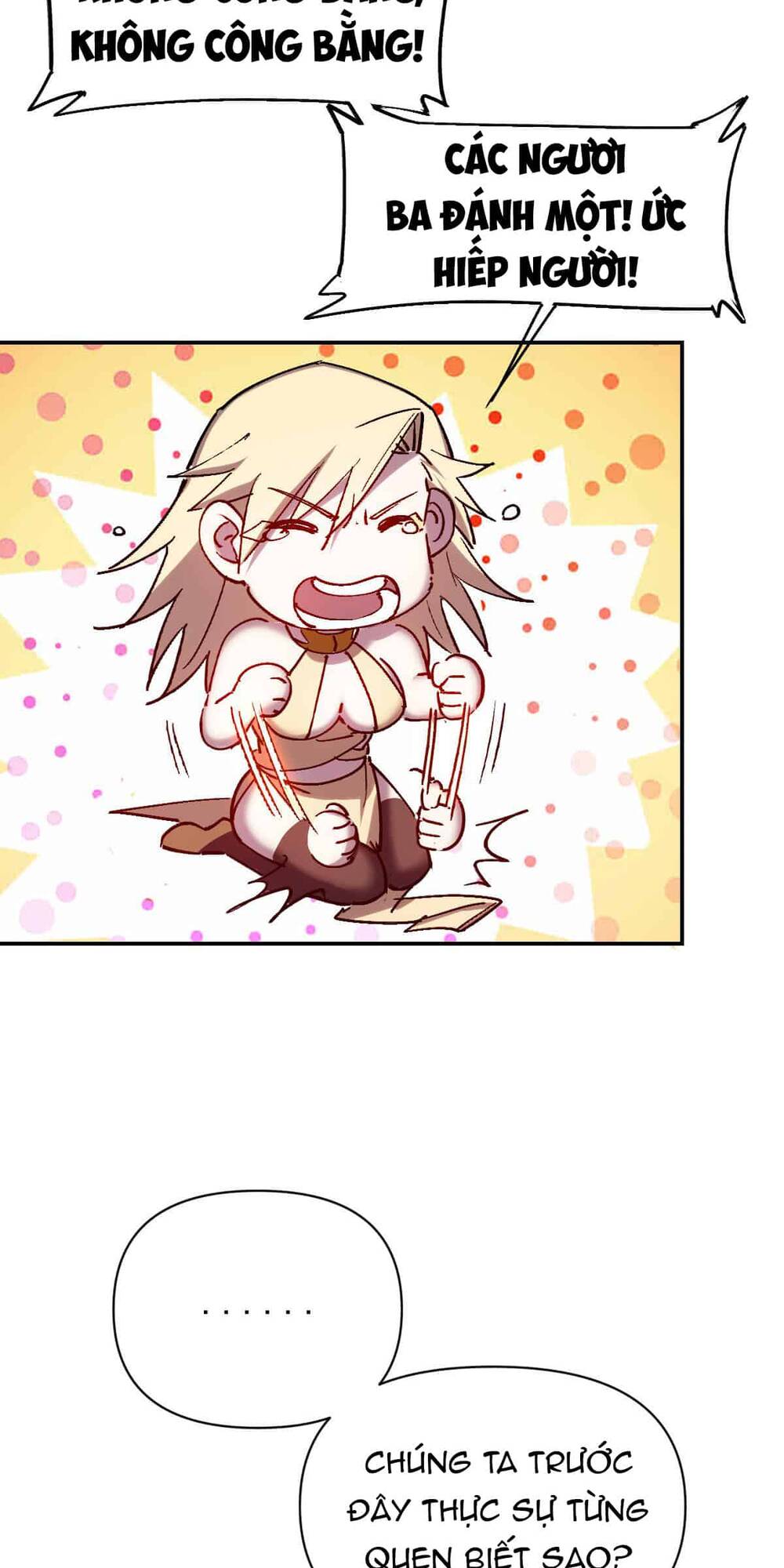 ta thực sự chỉ biết ngự kiếm thuật chapter 18 20