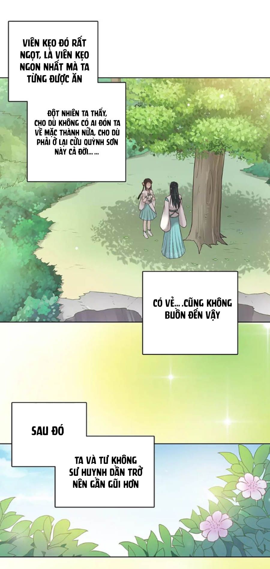 mỹ nhân già rồi chapter 16 10