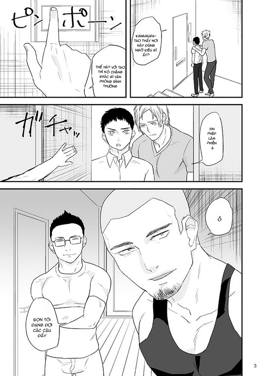 động oneshot yaoi nhà thỏ chapter 54 4