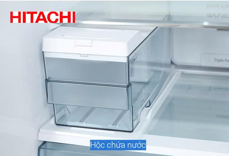 HỘP CHỨA NƯỚC LÀM ĐÁ TỦ LẠNH HITACHI R-FVY480PGV0 / R-FVY510PGV0 – HÀNG CHÍNH HÃNG