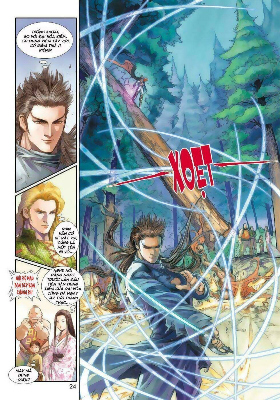 thần binh tiền truyện 4 - huyền thiên tà đế chapter 0 23