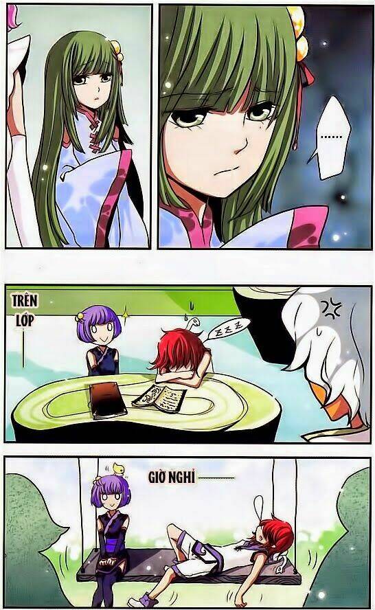 cố lên nào, đại ma vương! chapter 25 5