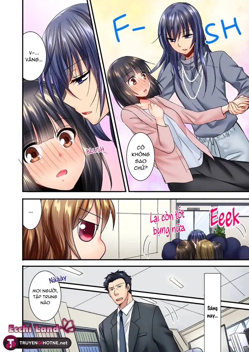 cô ấy lẻn vào phòng tôi ~ bị trêu chọc bởi người bạn thơ ấu suốt đêm dài chapter 19.1 2