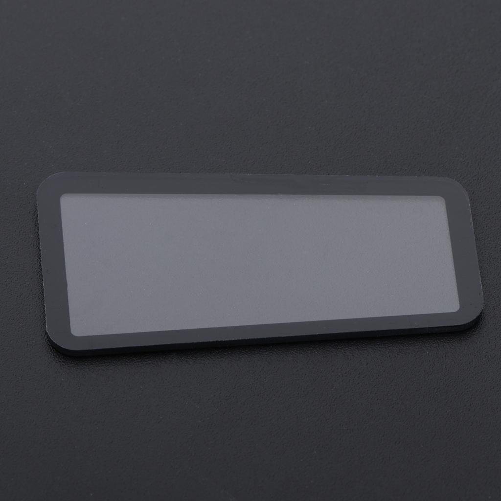 Digital Camera Outer LCD Screen Window Glass Cover For 60D