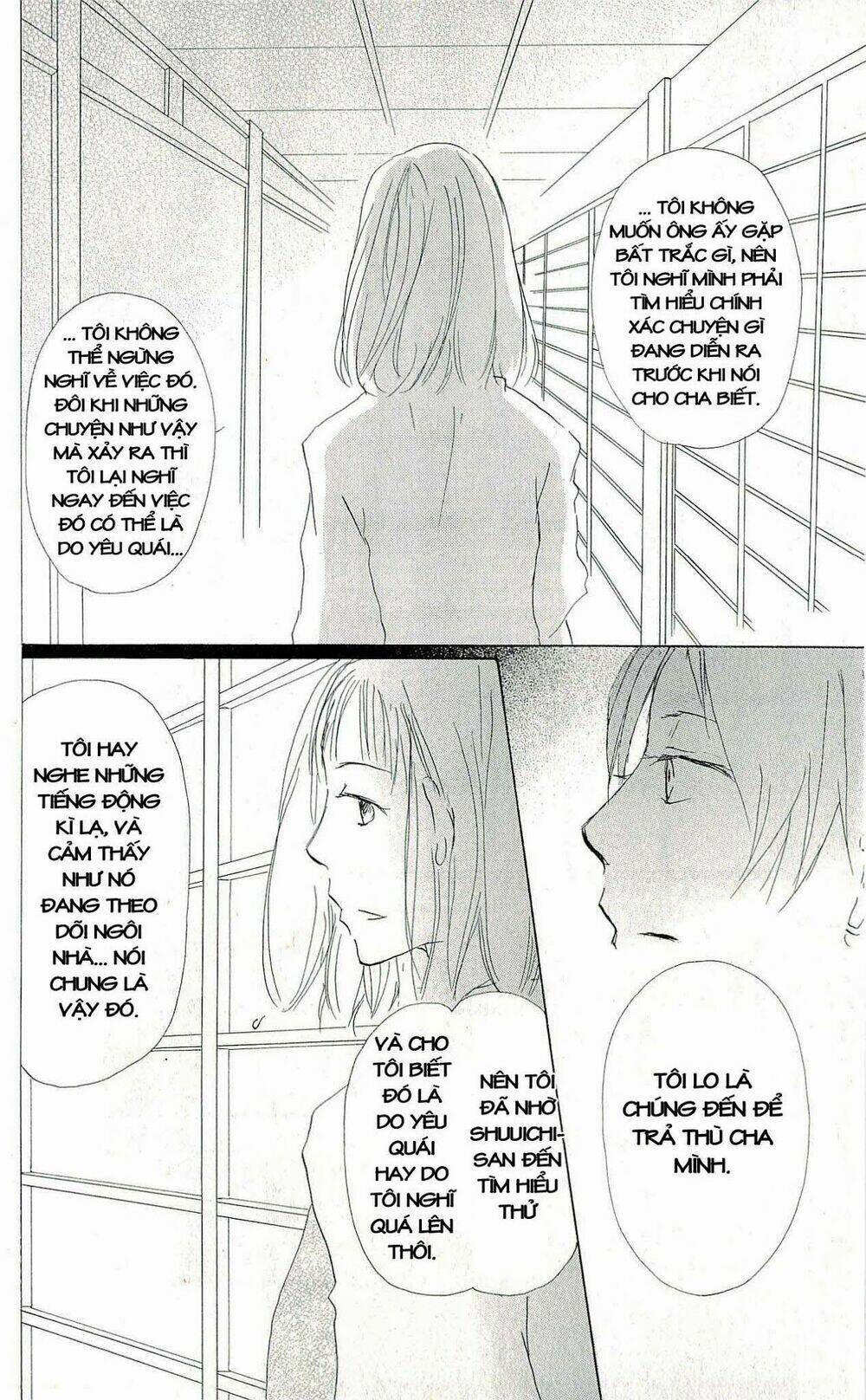 trả tên lại cho yêu quái chapter 60 27