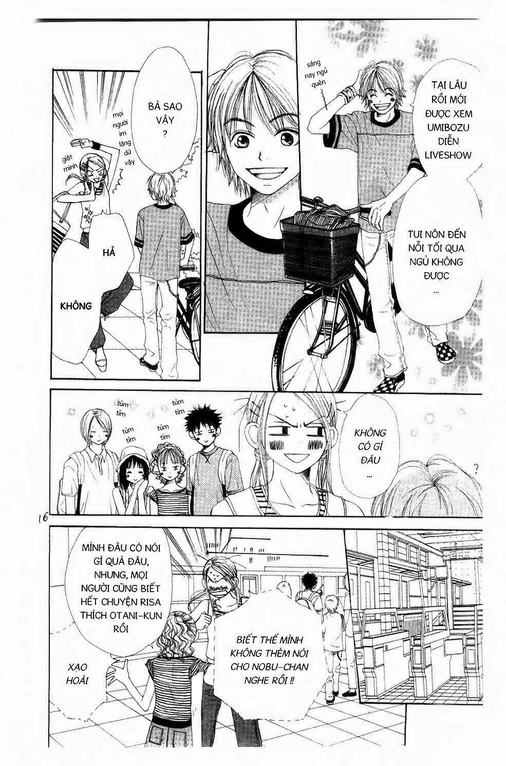 love com - đôi đũa lệch chapter 21 14