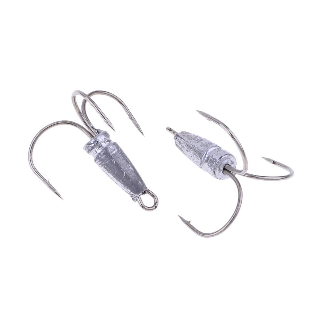 5 Pieces  Anchor Fishing Hooks   Head for Sea Boat Lake Fishing A