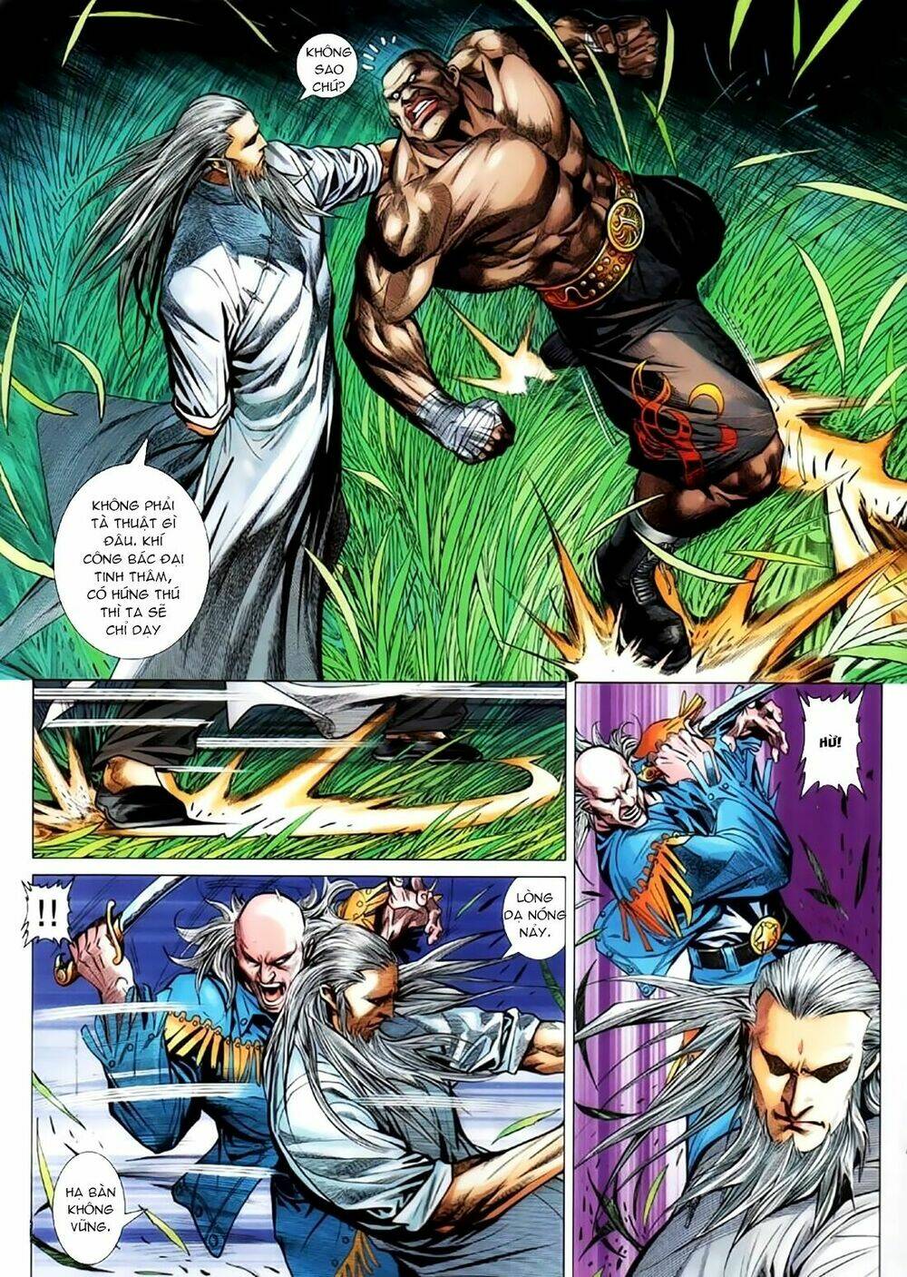 tân tác trung hoa anh hùng chapter 40 10