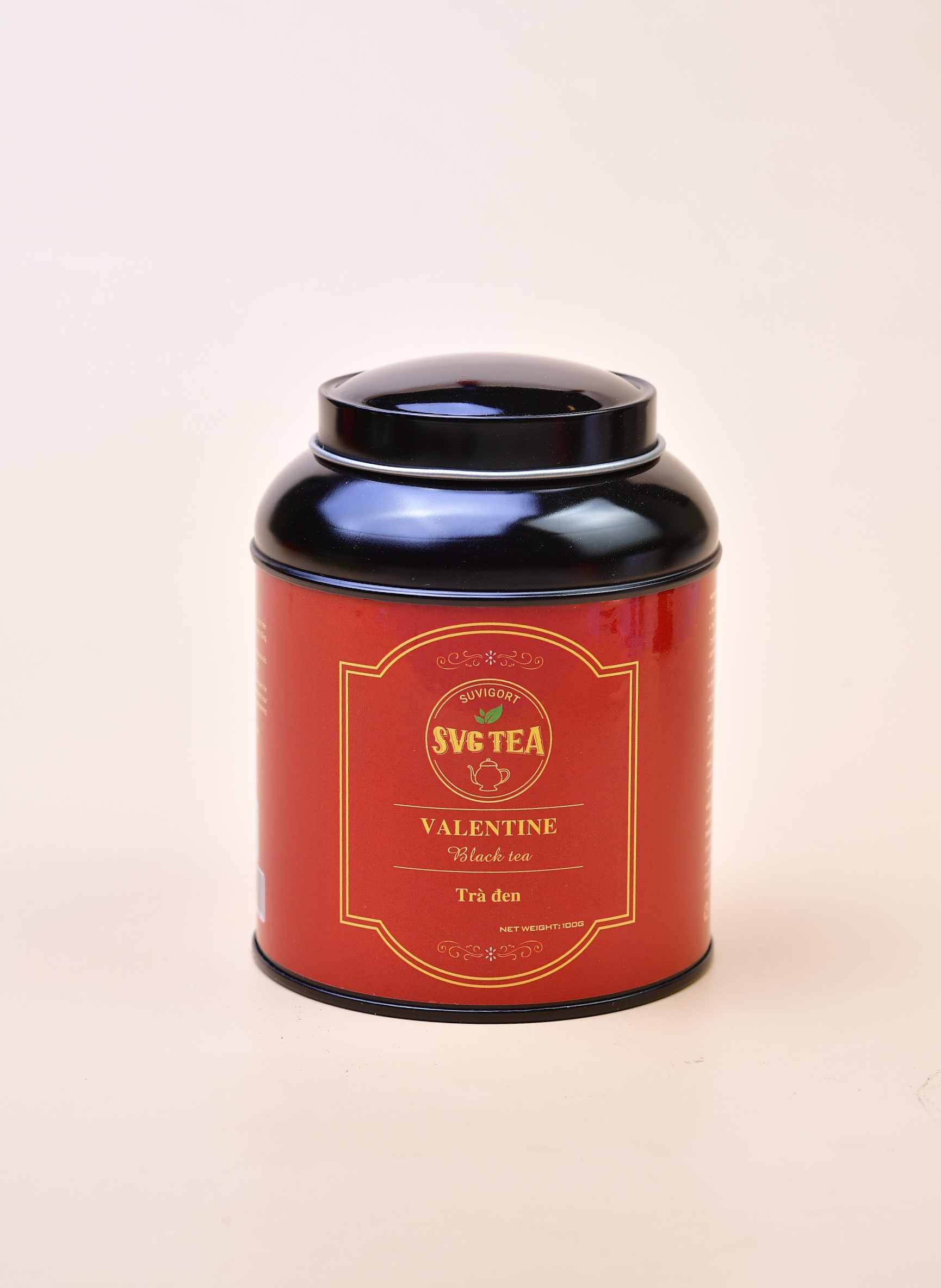 Valentine black tea 100g - Trà đen