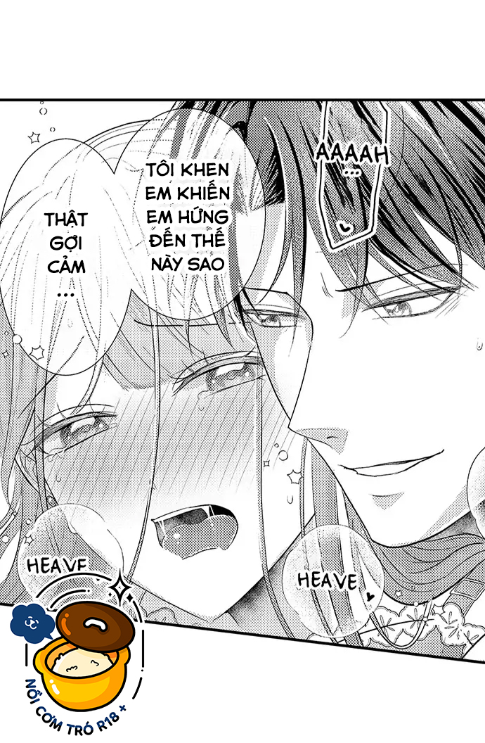 Lời Khen Của Sếp Làm Tôi Ra chapter 6.2 - Trang 9