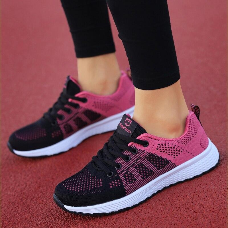 Giày Nữ Giày Chạy Bộ Nhẹ Cho Nữ Giày Thể Thao Thoải Mái Chạy Bộ Quần Vợt Color: Black Shoe Size: 41