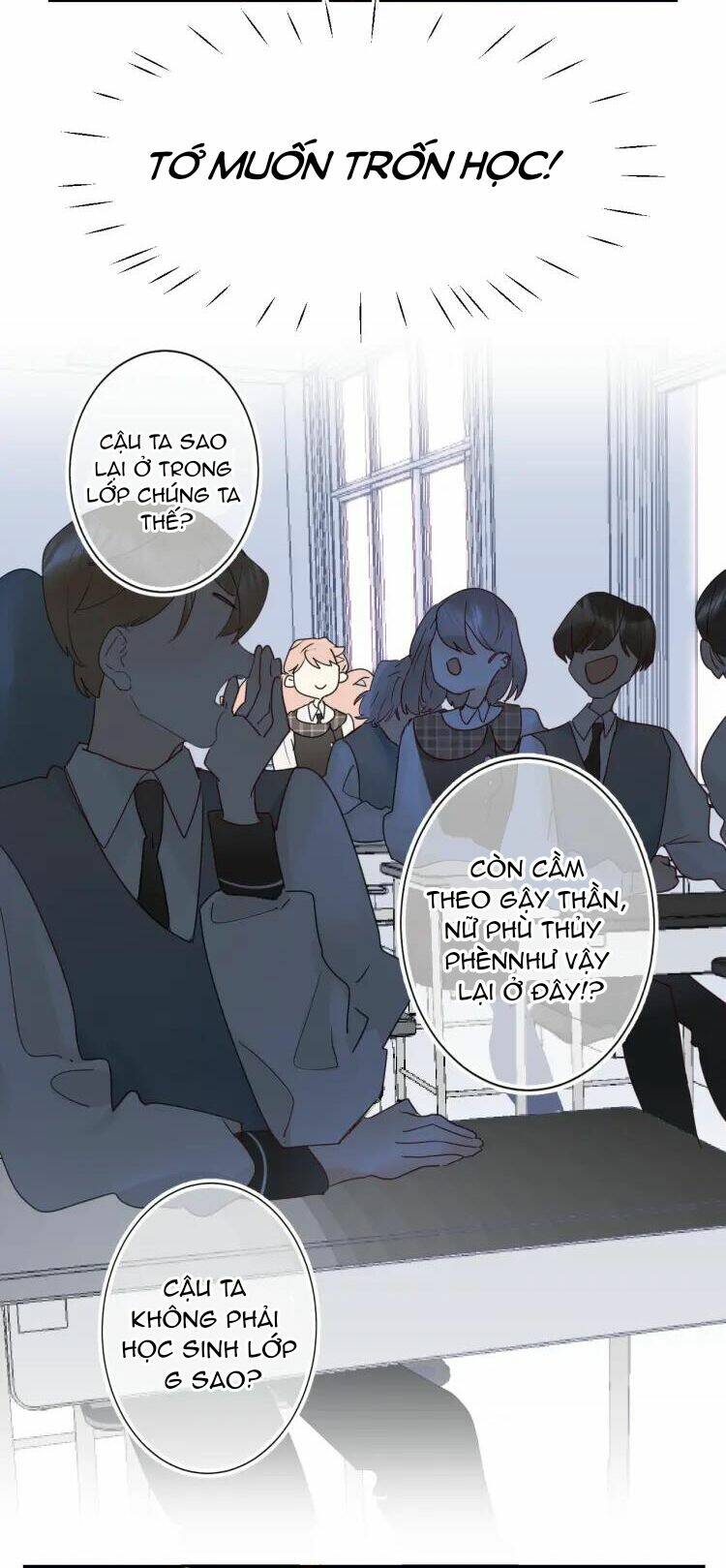 phù thủy hạng bét chapter 5 49