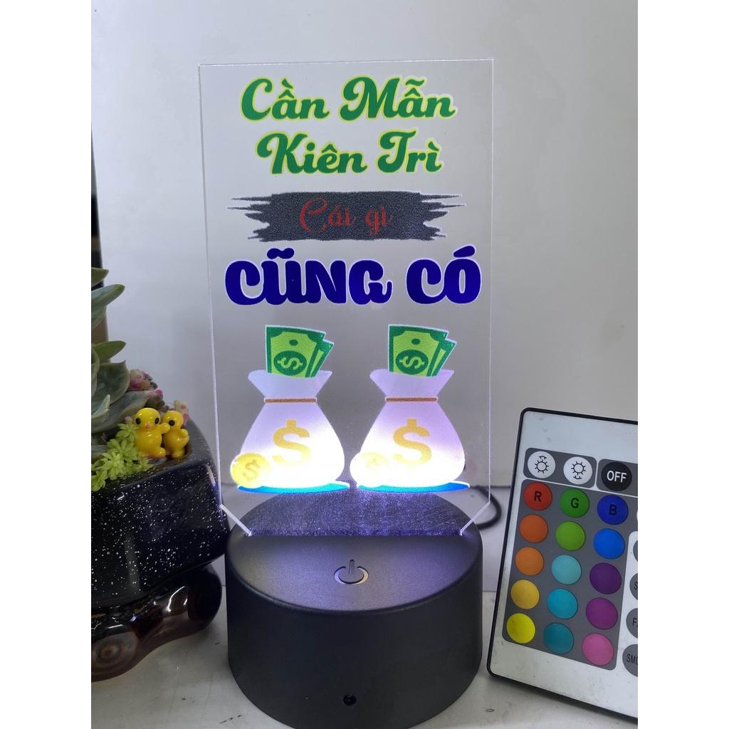 04 - Cần mẫn kiên trì cái gì cũng có , tranh động lực văn phòng đẹp - Dled-04
